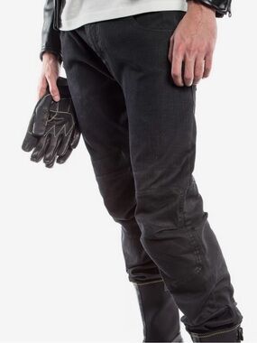 Men’s Dainese Pomice72 Pants Black-Denim